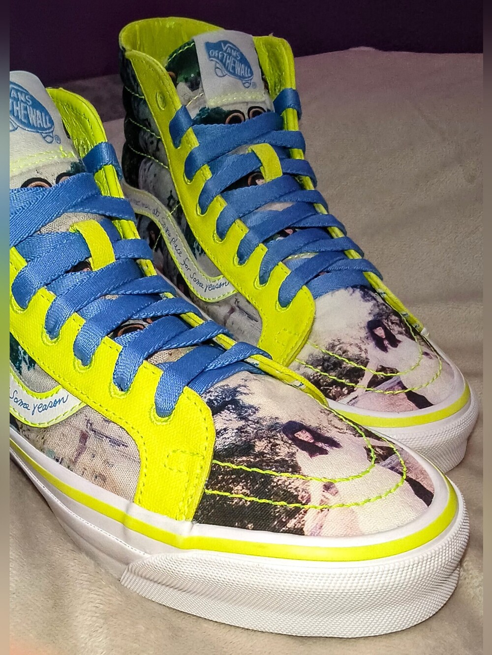 *VANS VAULT* x Sarah Andelman... Sk8-Hi 'Fumiko'... - Picture 3 of 10